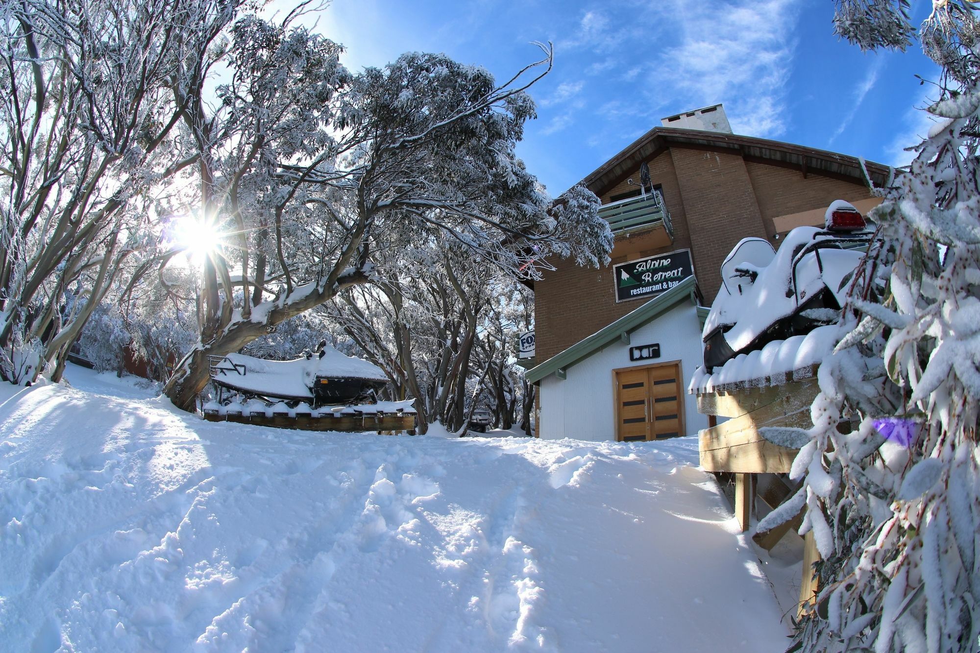 Alpine Retreat Mt Buller Hotel Mount Buller Exterior foto