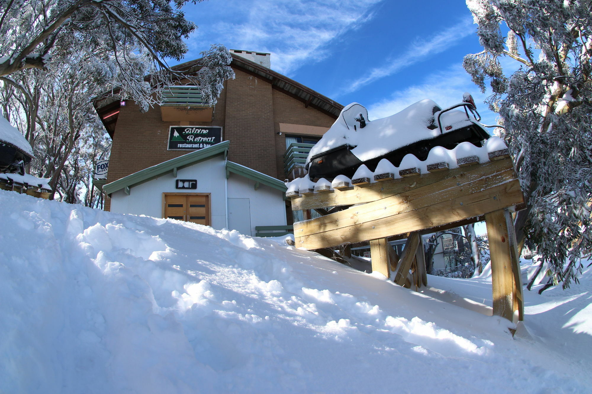 Alpine Retreat Mt Buller Hotel Mount Buller Exterior foto